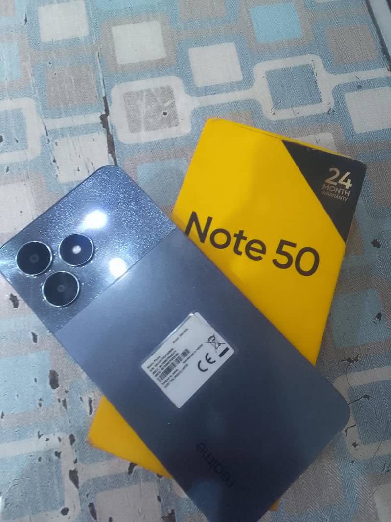 Realme Note 50 1