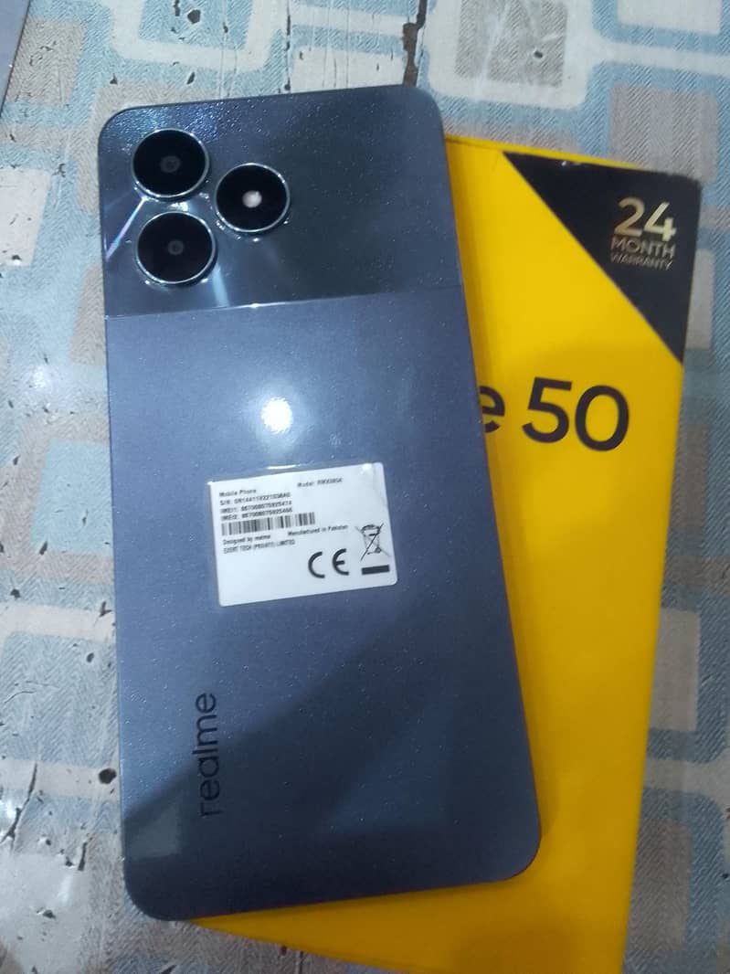 Realme Note 50 2