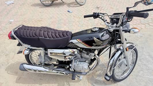 CG 125 Self Start Chrome Edition