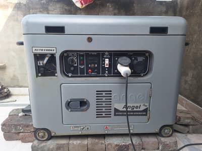 6kW Angel Generator Petrol & Gas Euro 2024 Used 50 Hours Only