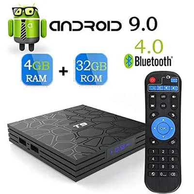 Estran T9 used tv box for sell all ok working perfect