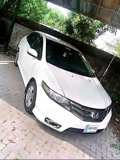 Honda City 2015
