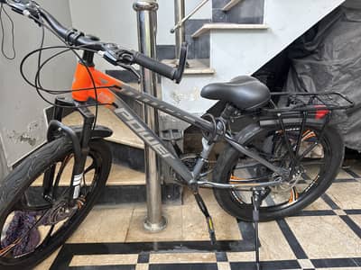 New sports cycle