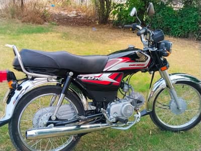cd 70 new bike for sale