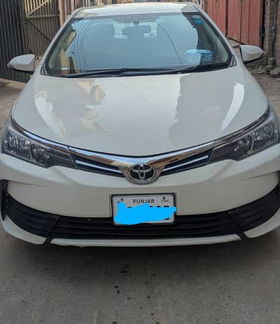 Toyota Corolla GLI 2017A