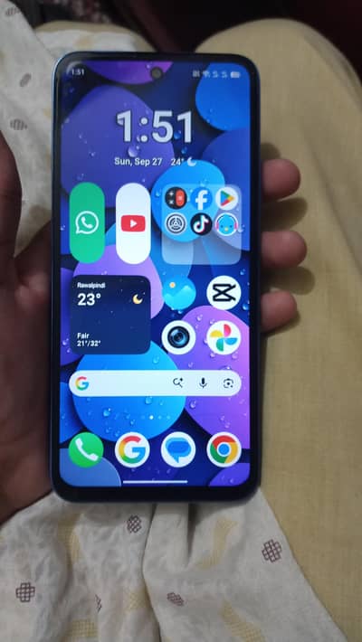 Infinix hot 60i