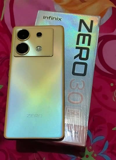 infinix zero 30 5G 12gb 256 GB PTA approve