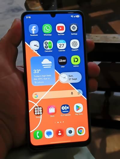 samsung M17e 5G 6/128 Non PTA only mobile