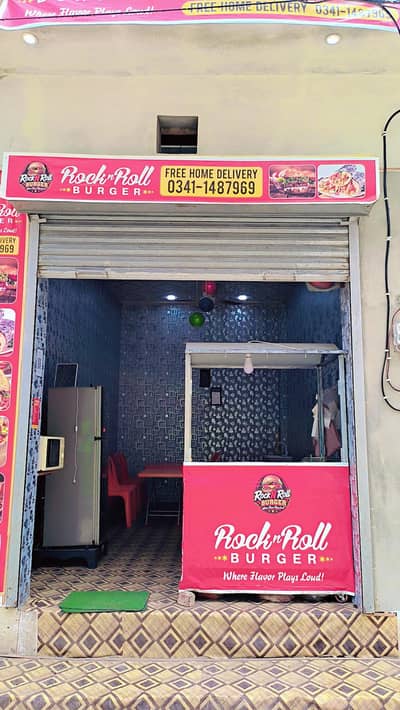 Food Point for Sale with all accessories