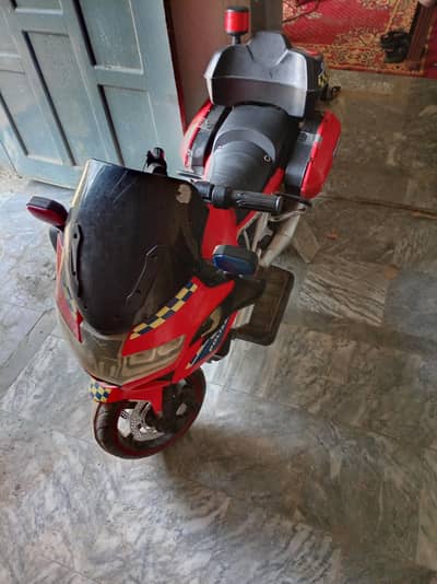 Kids electric bike