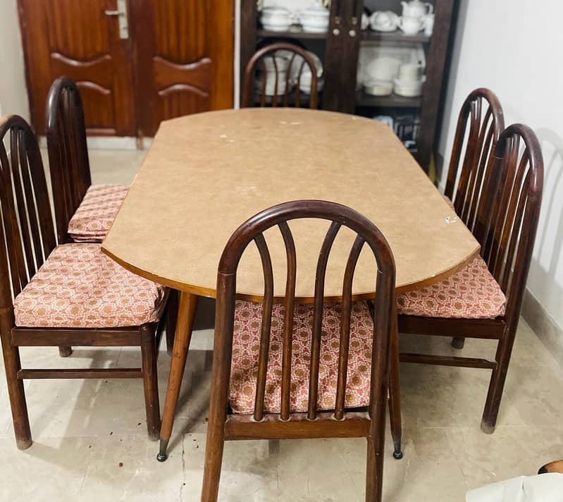 dinning table room set 4