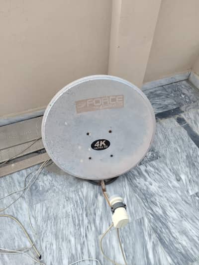 Dish Antenna and receivers