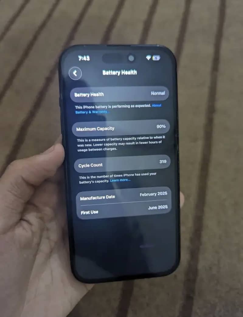 Apple iPhone 15 5