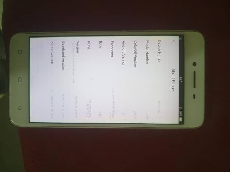 OPPO A37 4