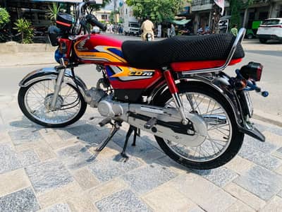 HONDA CD 70 – 2025 MODEL FOR SALE