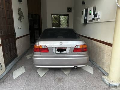 Honda Civic Prosmetic 2001