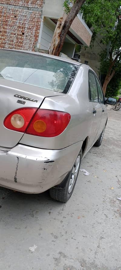 Toyota Corolla GLI 2005
