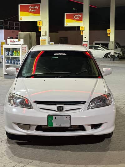 Honda Civic Manual 2005