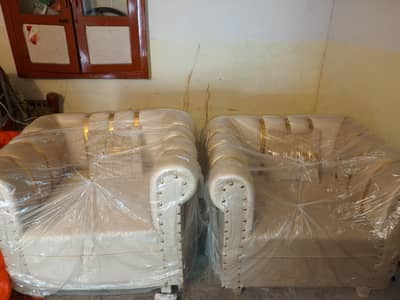 2 seater sofa set new hai