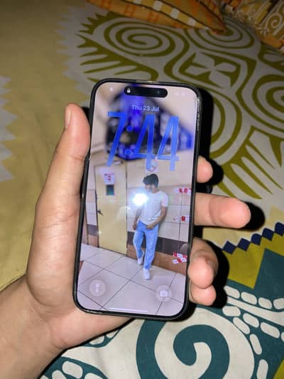 Iphone 15 pro totel orignal
