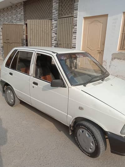 Suzuki Mehran VX 2011