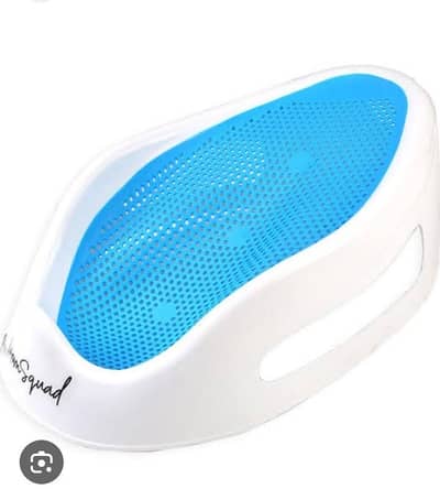 Baby Bath Seat for new borna, Non slip Silicon bath seat