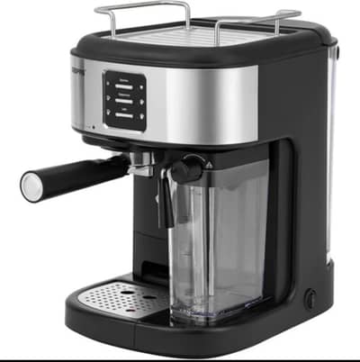 Geepas GCM1215SA Espresso & Cappuccino Coffee Machine – P30 Platinum
