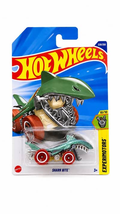 hotwheels shark bite treasure hunt