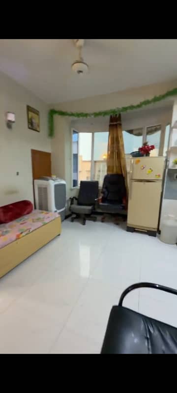 E type flat available for rent in g-11 Islamabad