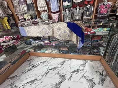 Shop Rack with Counter for Sale | Commercial Display Rack