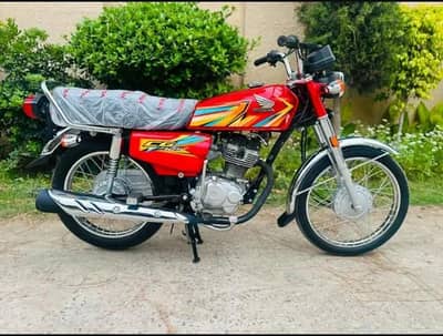 honda CG 125