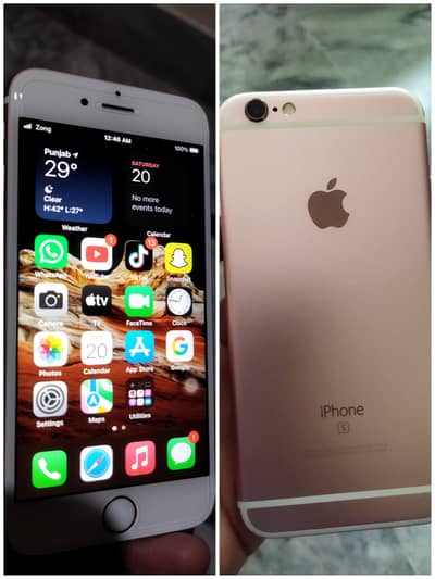 Apple iPhone 6S Sim Working