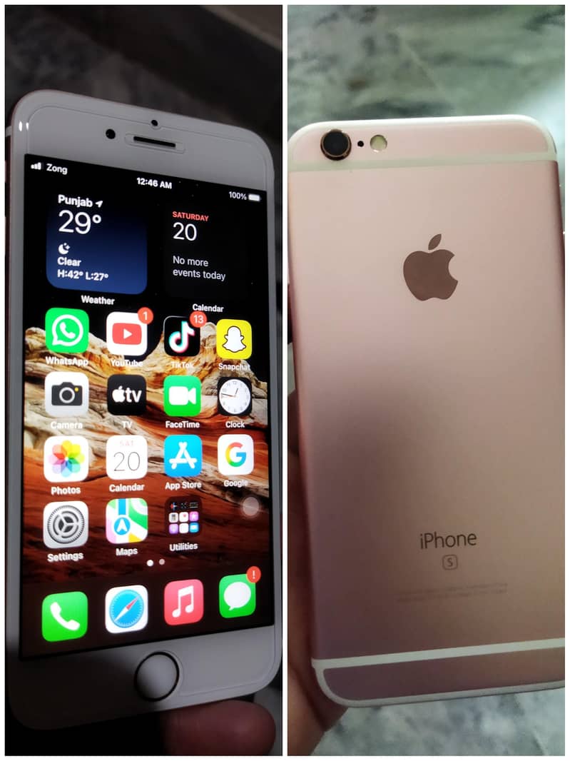 Apple iPhone 6S Sim Working 0