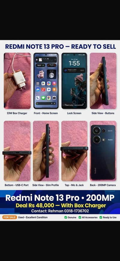 Xiaomi Redmi Note 13 Pro