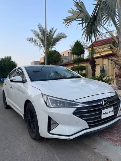 Hyundai Elantra 2021