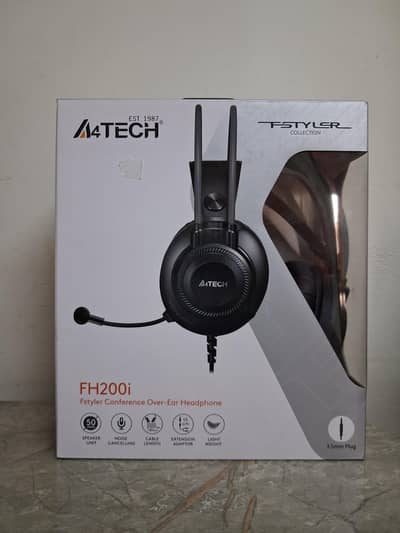 A4 TECH FH200i headphones and Mic for Laptop & Desktop