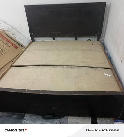 Wooden Bed for Sale