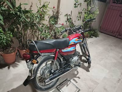 like new honda cd 70 available