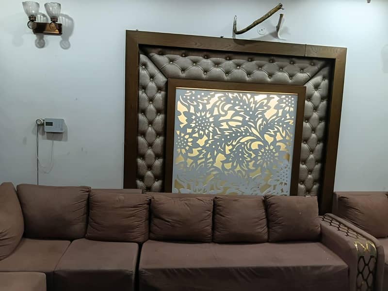 L shape sofa 2