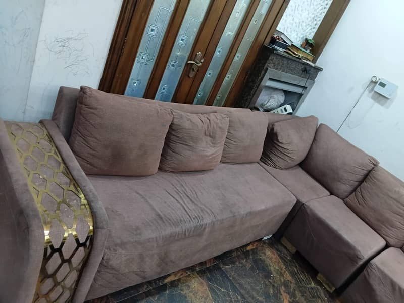 L shape sofa 3