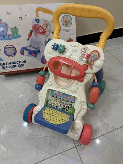 Baby Walking Car