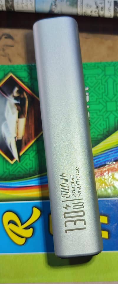 ROMOSS ADAPTIVE FASTEST CHARGING 130WATT 20000MAH POWERBANK