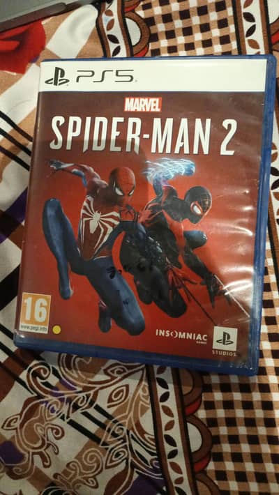 spider man 2 ps5