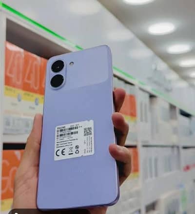 Tecno Spark Go 3 purple colour 4 plus 4 128