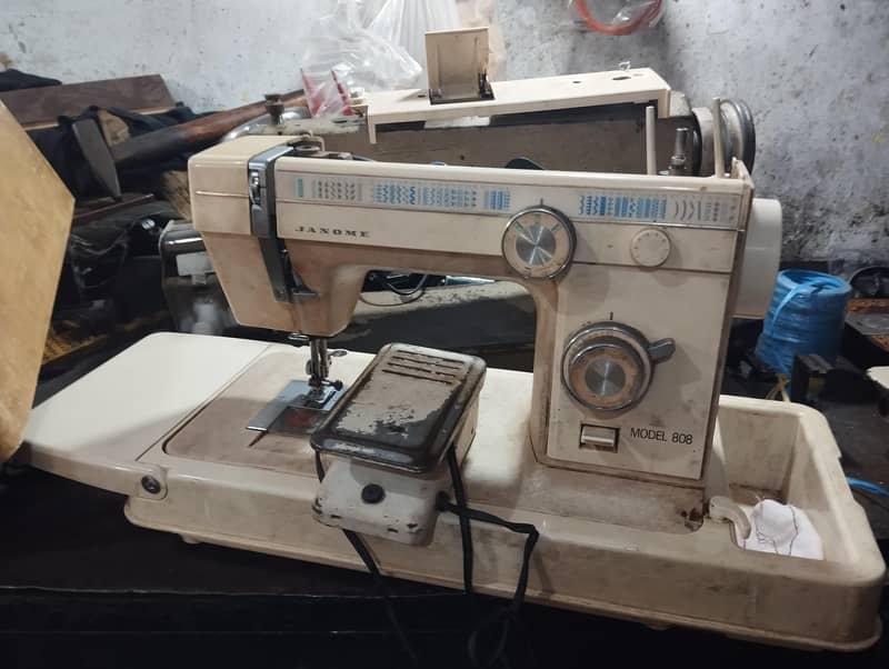 janome machine model 808 1