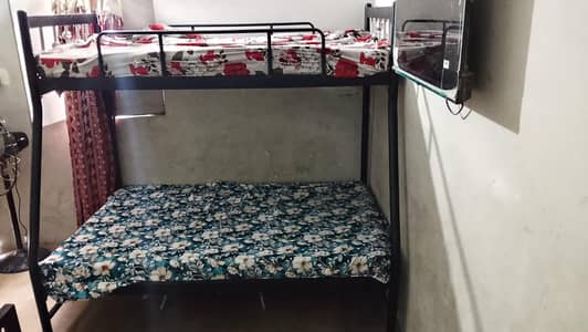 Bunker Bed with Foam in warranty
