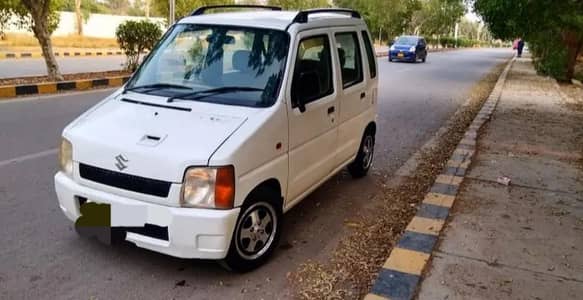 Suzuki MR Wagon 1996