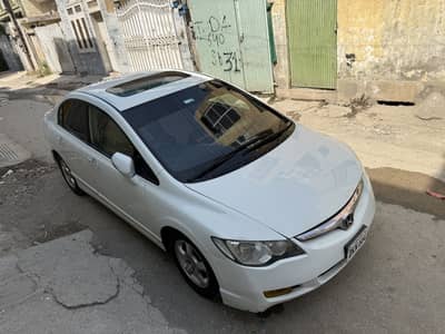 Honda Civic VTi Oriel Prosmatec 2009