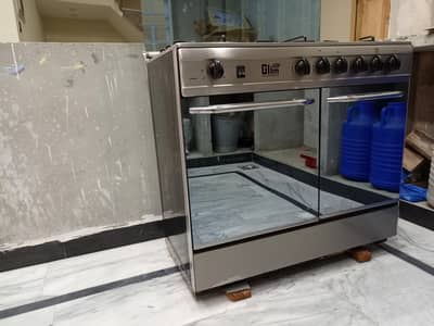 Glim gas cooking range