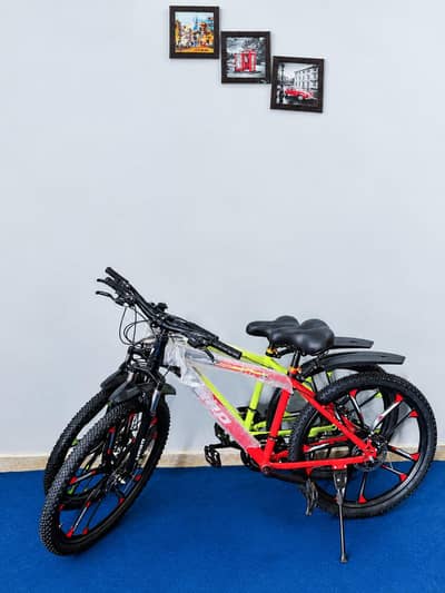 imported sports bicycle